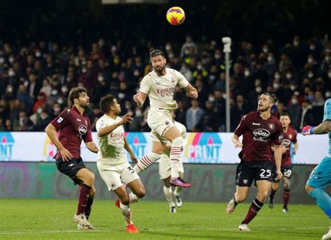 salernitana vs milan.